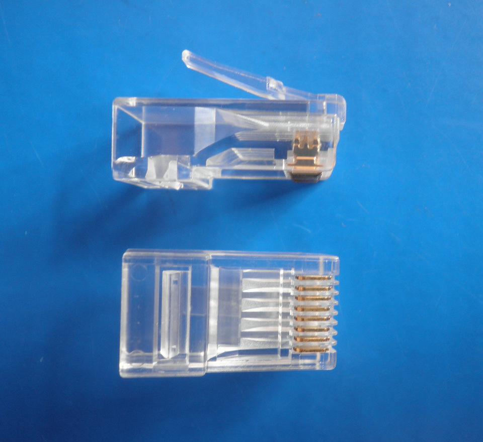 RJ45水晶頭是什么？