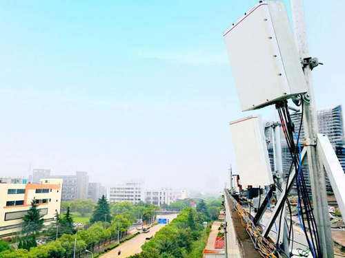 聯通攜手華為構建5G高、低頻外場實驗基地
